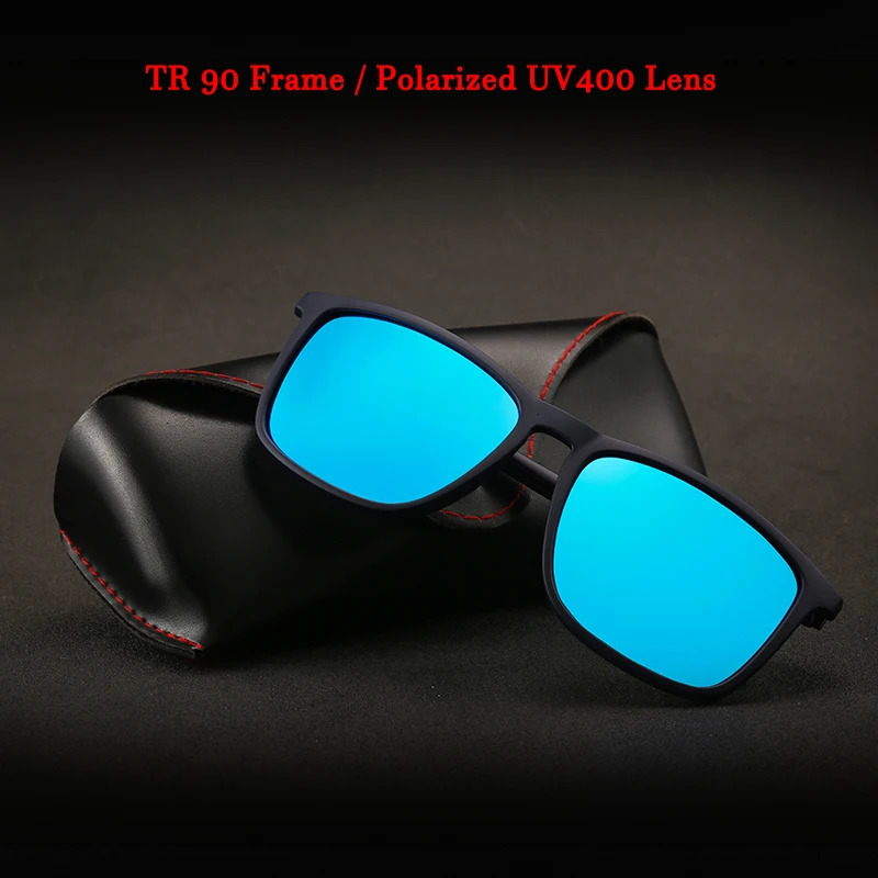 TR90 frame polarized lens womens sunglasses driving outdoor sunglasses mens goggles UV400 mens Gafas 241031