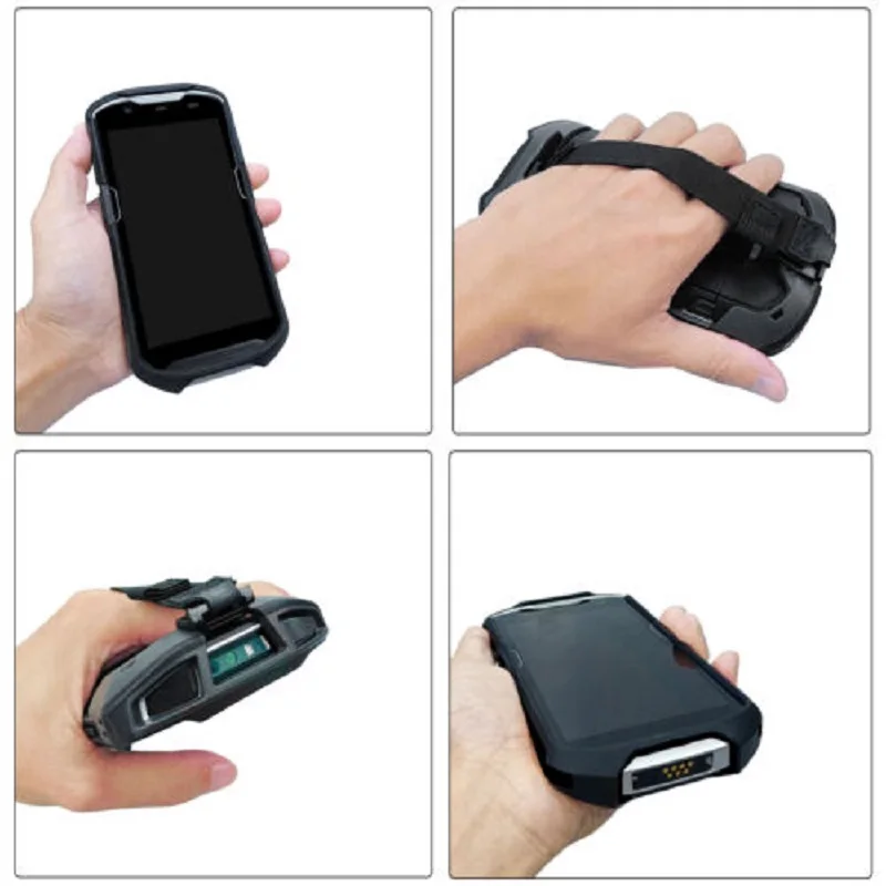 TC51 TC52 Protective Cover Case +HandStrap for Zebra TC51 TC510K TC52 TC56 TC57