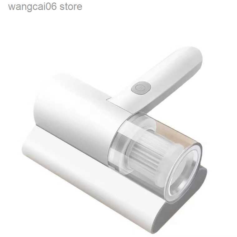 Vacuum Cleaners Handheld mite remover home smart charging wireless bed mini vacuum cleaner sterilization machine T240402