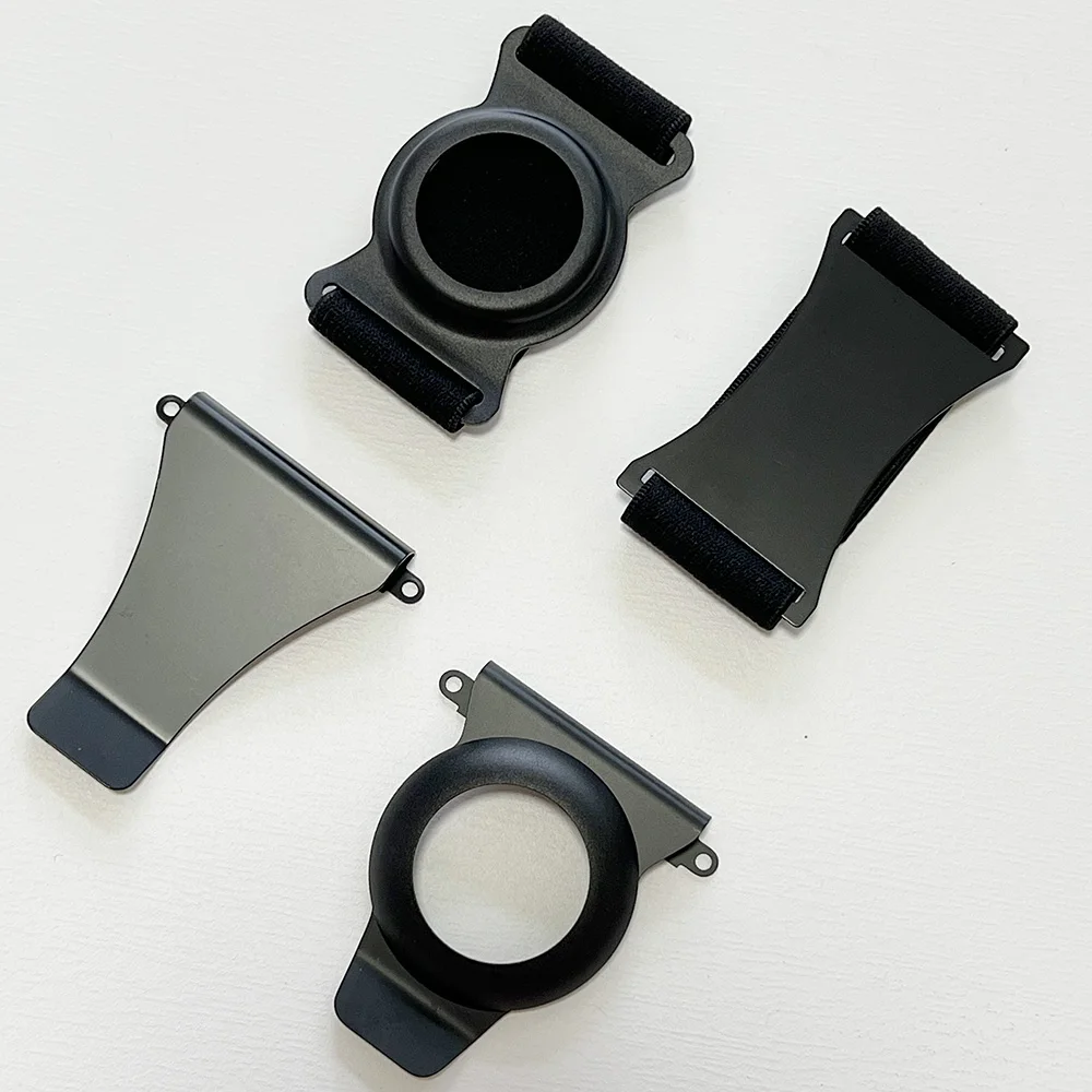 Money 2025 Clip for Men's Card Wallet new Band with & without Airtag Clip Air Tag Accessory for Wallet Elastic Cash Strap