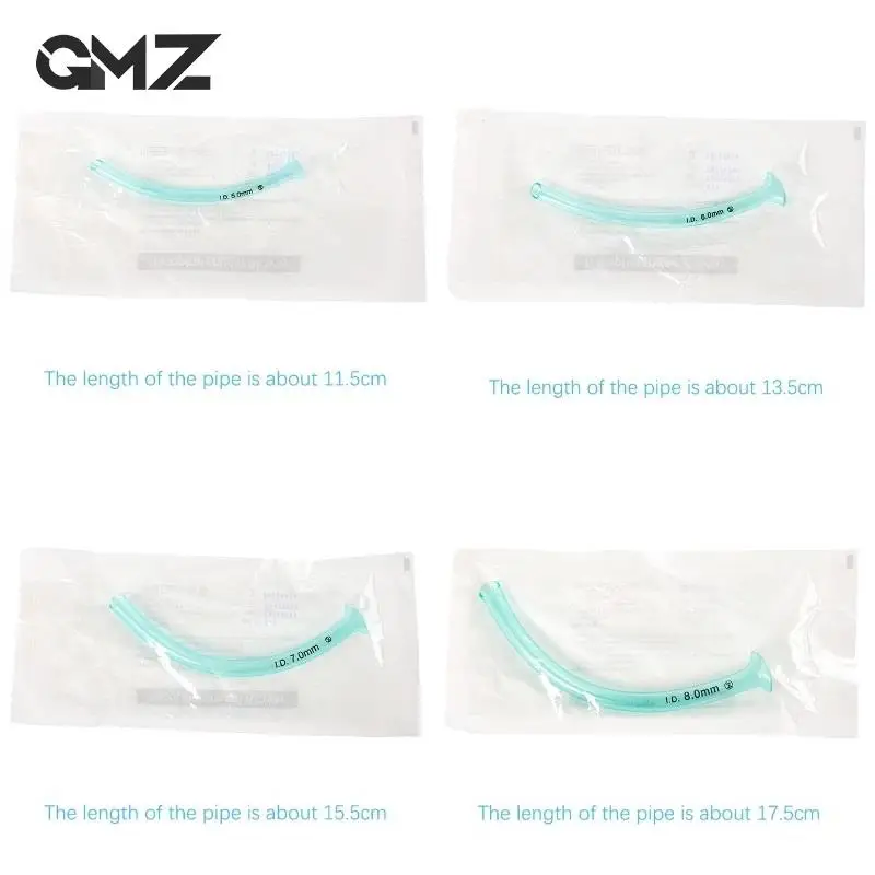 Nasopharyngeal Duct Nasal Airway Tube For Unconscious Patients 11.5-17.5cm Disposable Medical 2025 new Nasopharyngeal Airway Health Care
