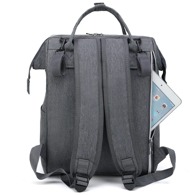 Large Mommy Daddy Bag Waterproof Diaper Bag Large Maternity Pack Nappy Bag Women Travel Backpack for Dad Babies Accessories