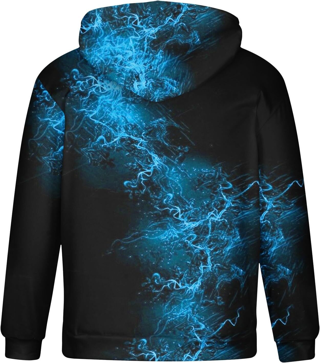 Hoodie for Mens Womens Mens 3D Print Hoodies Casual Hooded Drawstring Pullover Tops Athletic Sweatshirt Novelty Graphic Fleece Sweater Graphic Hoodies