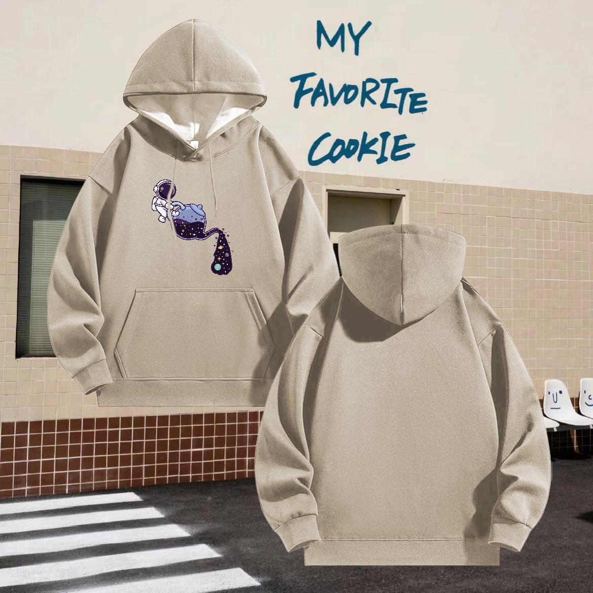 Fashion Designer Hooded Sweatshirt Autumn Winter Casual Comfortable Men Tops Hoodie Breathable Hooded Collar Custom Print Plus Size Clothes Hoodie Thi