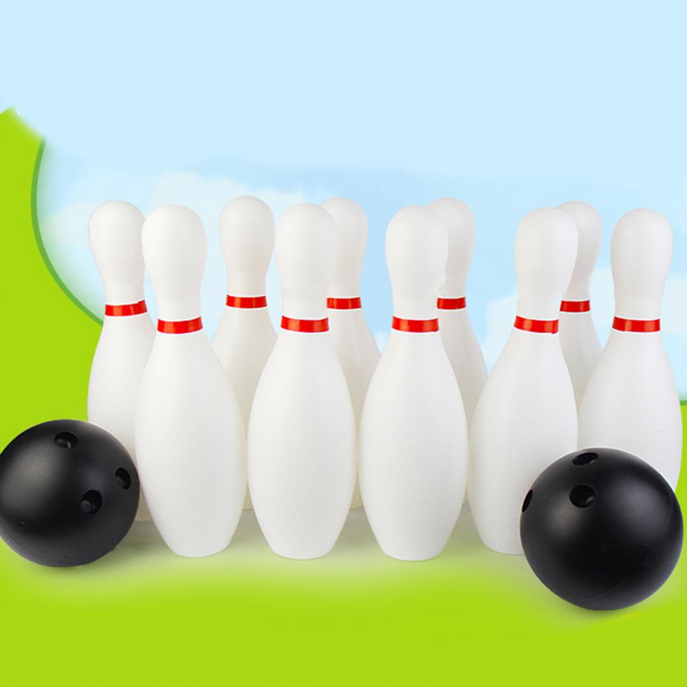 12Pcs/Set 2025 Toddler Kids new Bowling Game Set Outdoor Indoor Sports Learning Toy Gift Family Interactive Game Prop