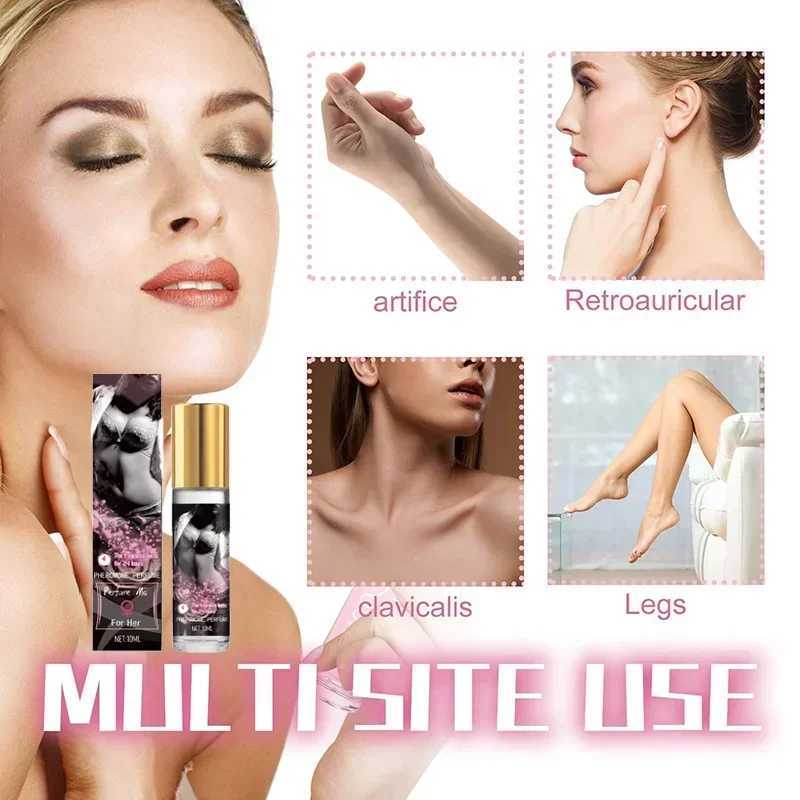 Pheromone Perfume Oil for Men Women Long-lasting Natural Reing Body Perfume Stimulates Fragrance Pheromone Essential OilXJ241101