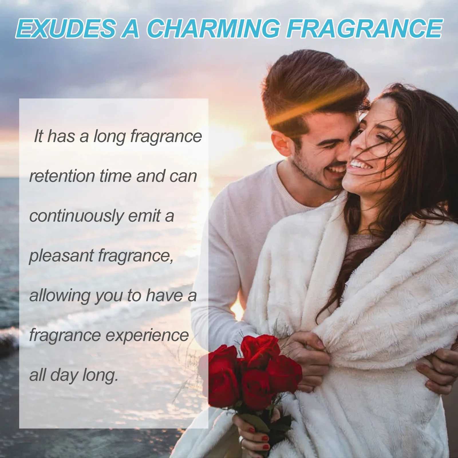 Womens caramel perfume attracts men. Lasting perfume improves the body. Deodorant flirtation temptation gifts flower fragrance perfumeW241102