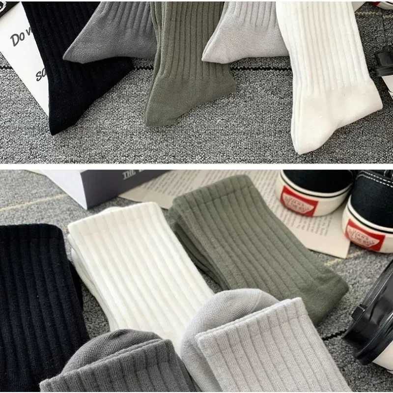 Mens High Rubber Band Waist Couple Mid Tube Sports Solid Spring/Summer Basketball Cycling Long Hombre LX241102