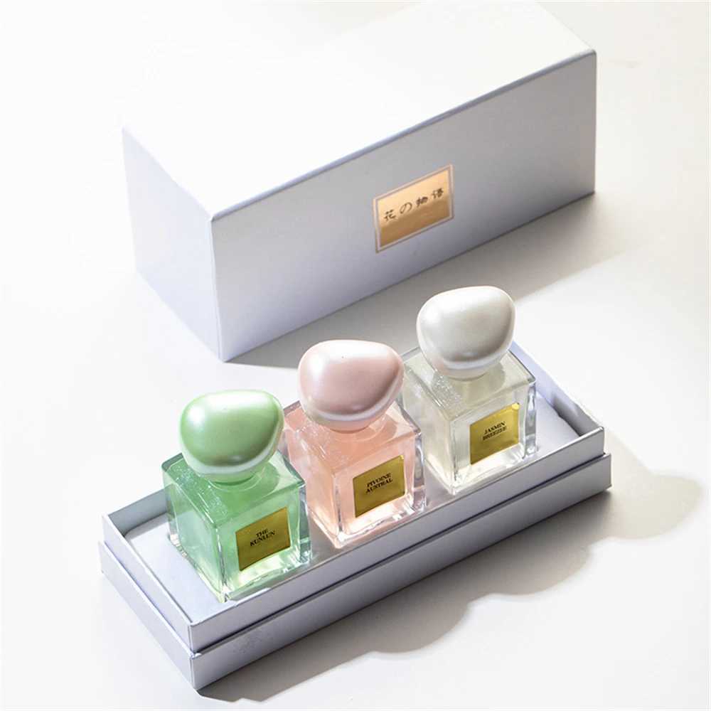 Womens perfume gift box 75ml three piece set of plant fragrance perfume De perfume Felomon natural perfume fragrance free originalW241102