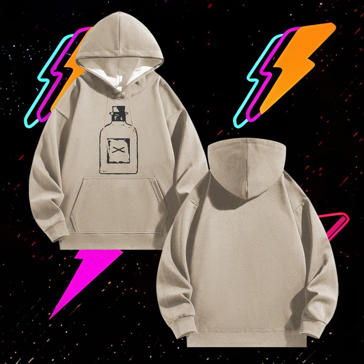 2024 Unisex Sweatshirts Breathable Drawstring Hoodie Designer Men's Hooded Sweatshirt DIY Anime Tops Hoody Sport 350g Cotton