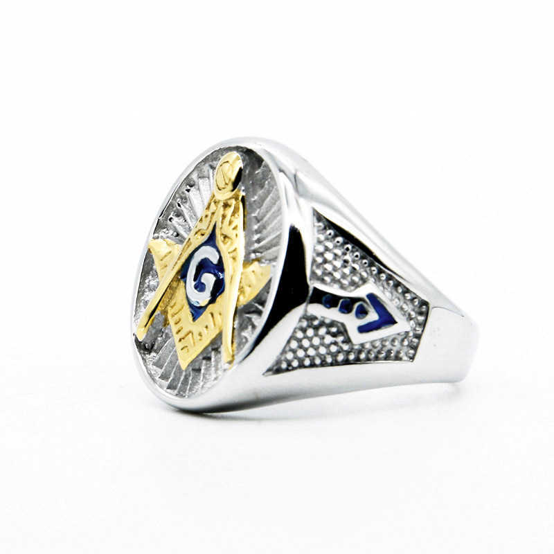 Band Rings Sovereign Grand Inspector General 33 Degree Mason Masonic Sterling Silver Ring