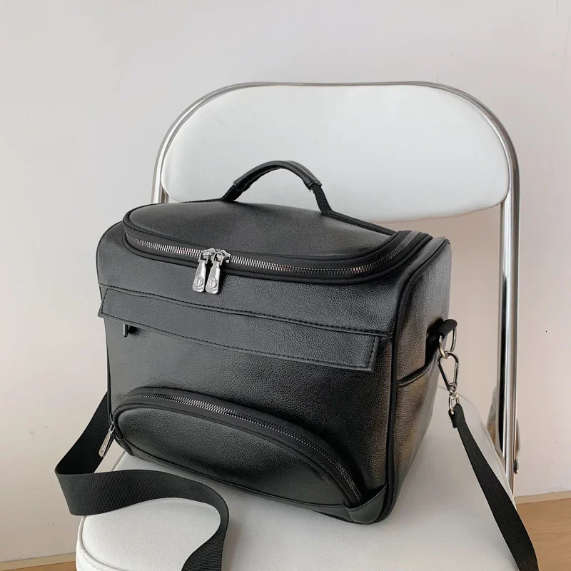 Professional Makeup Bag Womens Makeup Box Womens Leather Womens Korean Makeup Box Barber Bag Toolbox Storage Organizer 241031