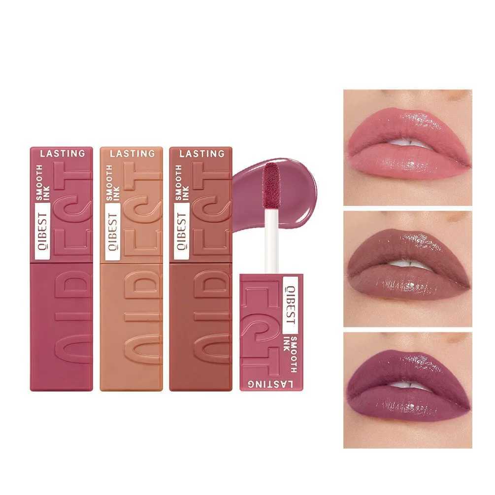 8-color super stay nude lip gloss Permanent liquid lipstick will not fade Sexy red purple lip gloss Female makeup W241101