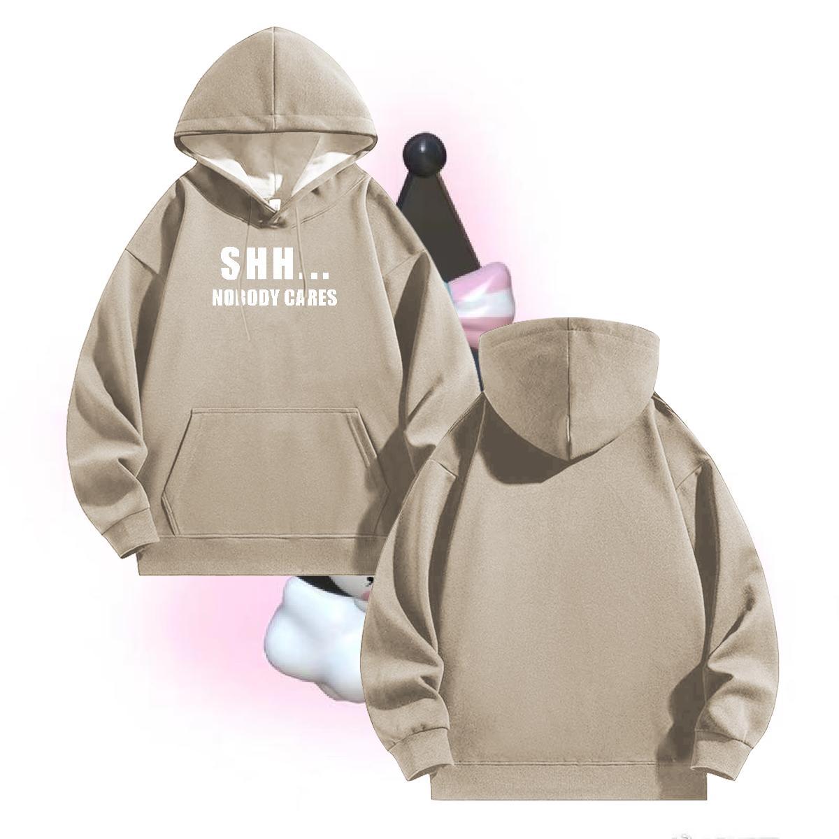 Fashion Designer Women's Hoodie Hooded Collar Long Sleeves Popular Women Hoodie DIY Tops Hoodie Thick Plush Street Casual
