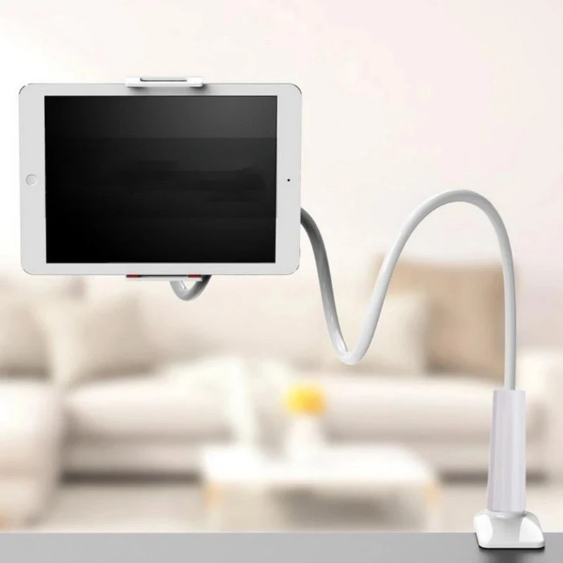 2025 Desk Phone Holder new Universal Lazy Holder Tablet Stand Flexible Desktop Bed Mount Holder 75cm Bracket Support for iPhone Samsung