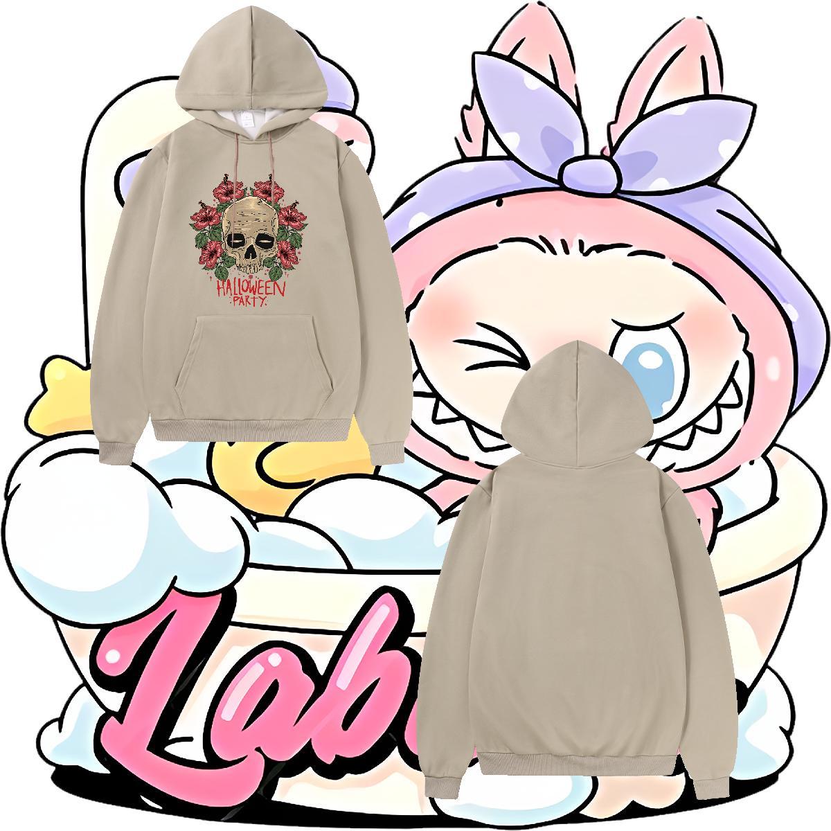 2024 Womens Hoodie DIY Printed High Quality Unisex Hooded Sweatshirt Tops Breathable Hooded Collar Sports Casual Thick Fleece