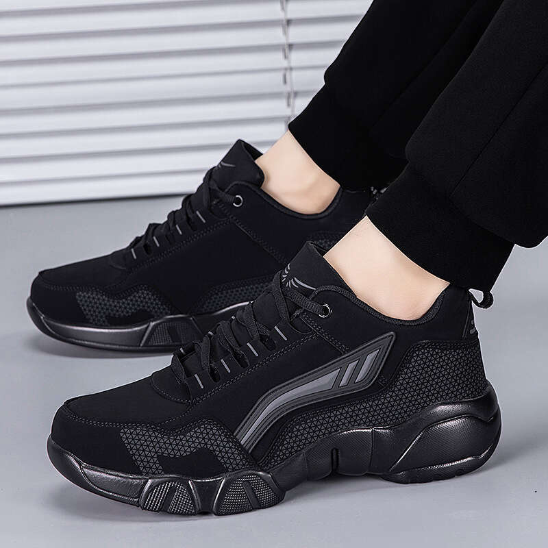 Stylish Men's Leather Travel Sports Shoes Perfect Blend of Comfort & Fashion.