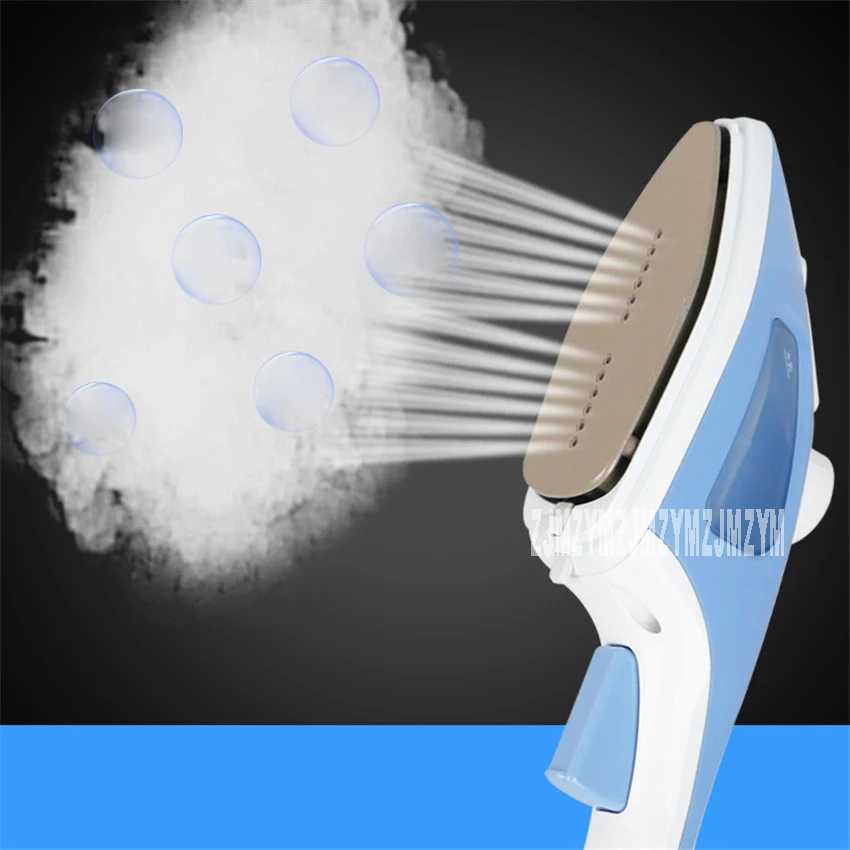 TSK-7761US 220V handheld suspension hine Iron Mini portable steam engine B Winner Artifact Iron clothing steam engine travel 70ml Y241101