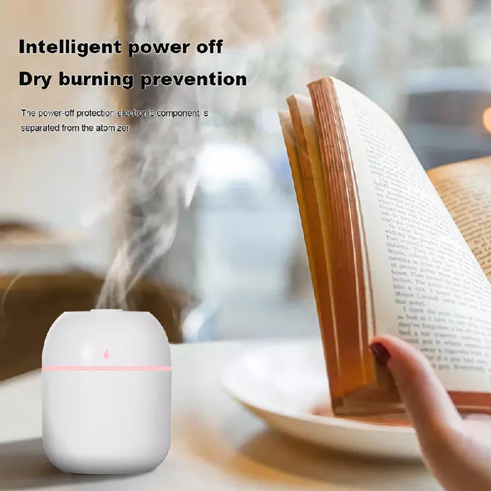 Water drop humidifier USB mother and baby eggs car desktop mini large capacity aromatherapy