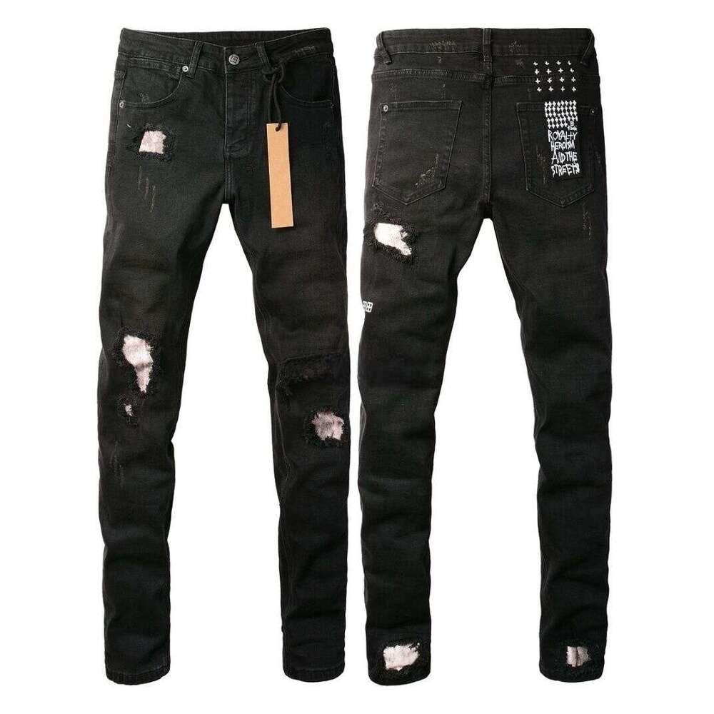 Ksubi Jeans exclusivity Denim Trousers Mens Jeans Designer Jean Men Black Pants High-end Quality Straight Design Retro Shinny Casual Sweatpants Design