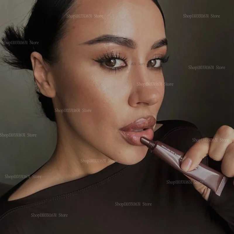 12ml mirror lipstick moisturizing gel lipstick moisturizing oil durable gloss glass lipstick removing line lipstick W241101