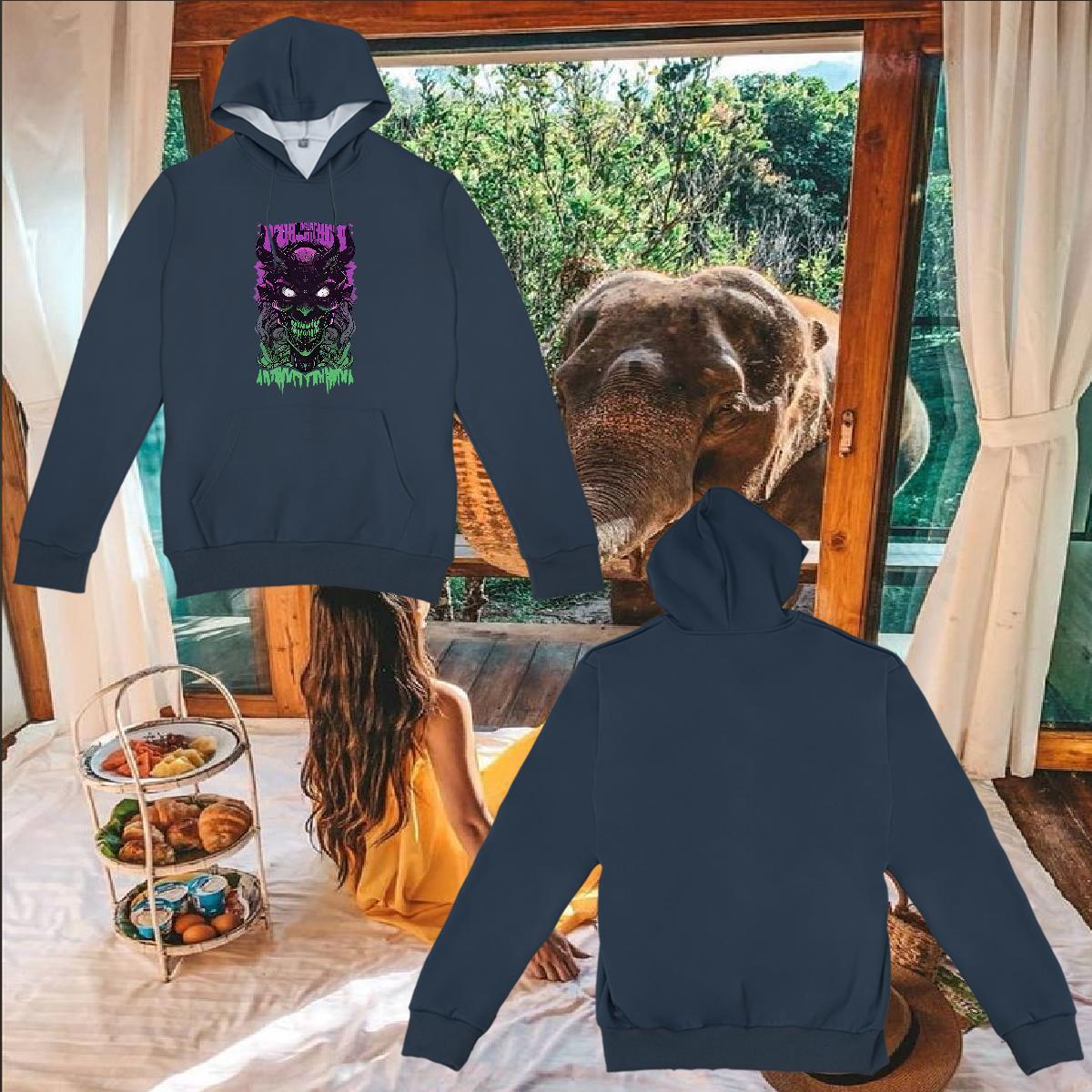 2024 Designer Hoodie US Plus Size Popular Couples Hoodie Top Hoody Daily Outfit Warm Fleece Hooded Collar Long Sleeve