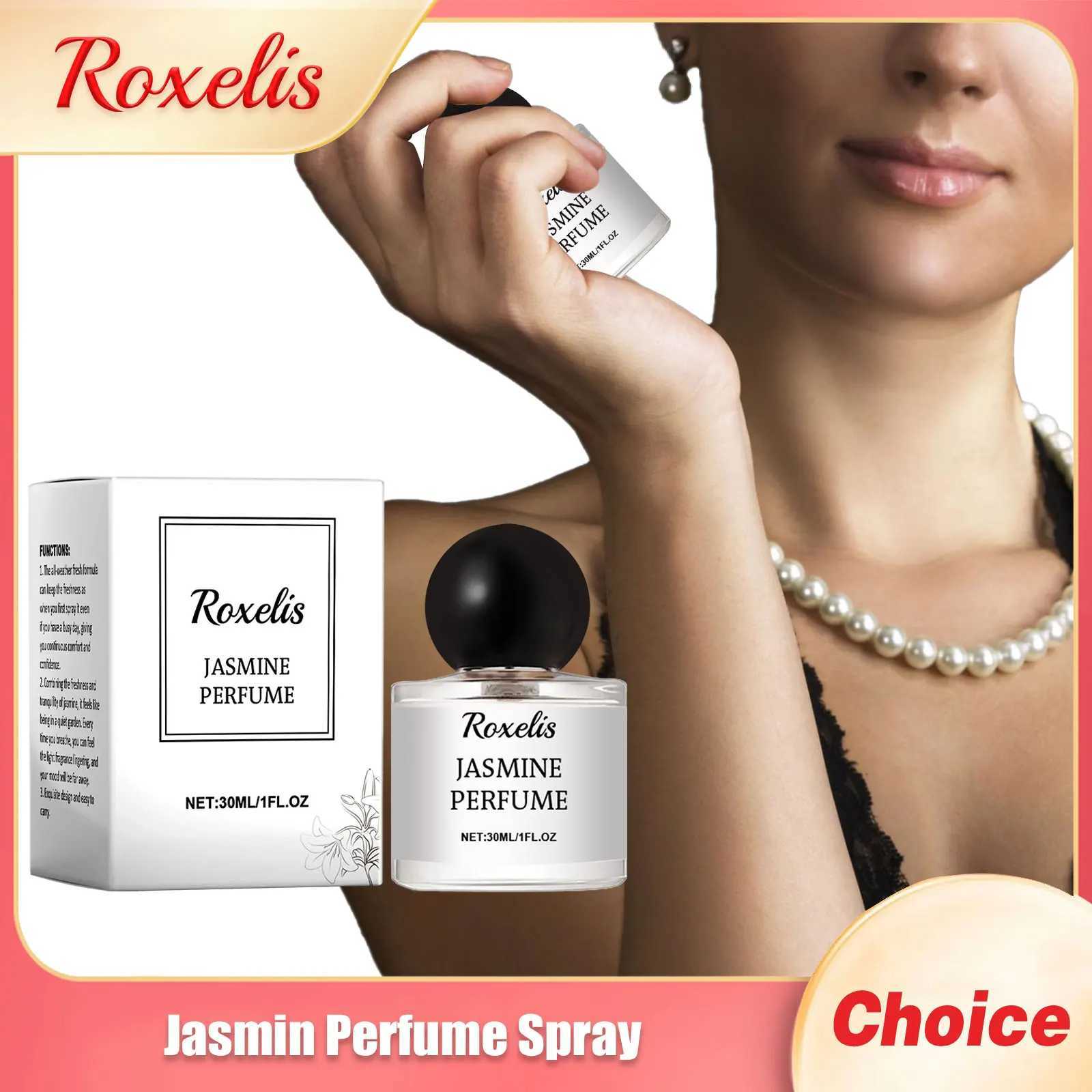 Jasmine perfume spray Long lasting perfume Plant fragrance Improve daily dating Female pheromone perfumeW241102
