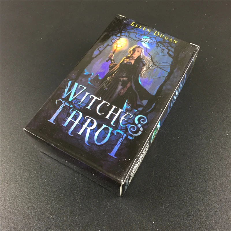 Witch Tarot Deck Cards Future Fate Indicator Forecasting Cards Gift Table Game Board Game