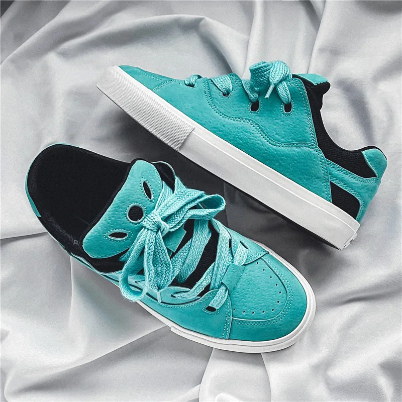 2023 Spring Blue Skateboard Shoes Men Women Size 44 Classic new Low Flat Skate Sneakers 2025 Light Comfortable Training Shoes Zapatillas