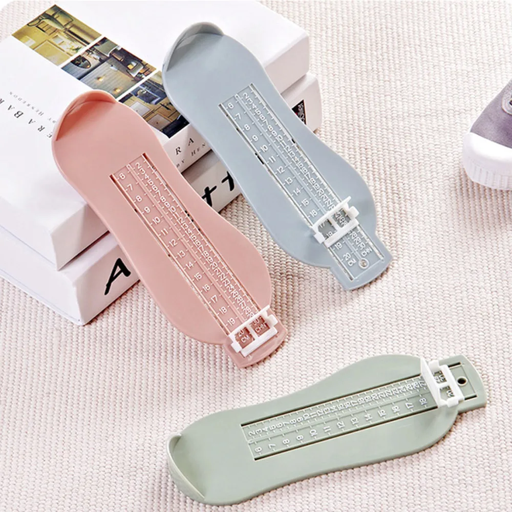 Newborn Infantil Foot Measure 2025 Gauge Shoes Size Measuring Ruler Tool Funny Gadgets Educational new Learning Baby Birthday Gifts