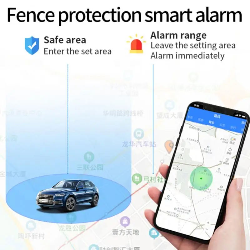 Car Tracker GF-22 GPS Multifunctional Tracking new Device Anti-lost Anti-theft Alarm Real-time 2025 Positioning Vehicle Truck Tracker