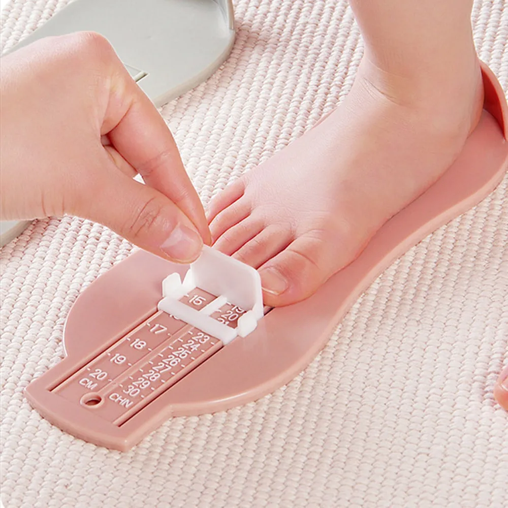 Newborn Infantil Foot Measure 2025 Gauge Shoes Size Measuring Ruler Tool Funny Gadgets Educational new Learning Baby Birthday Gifts