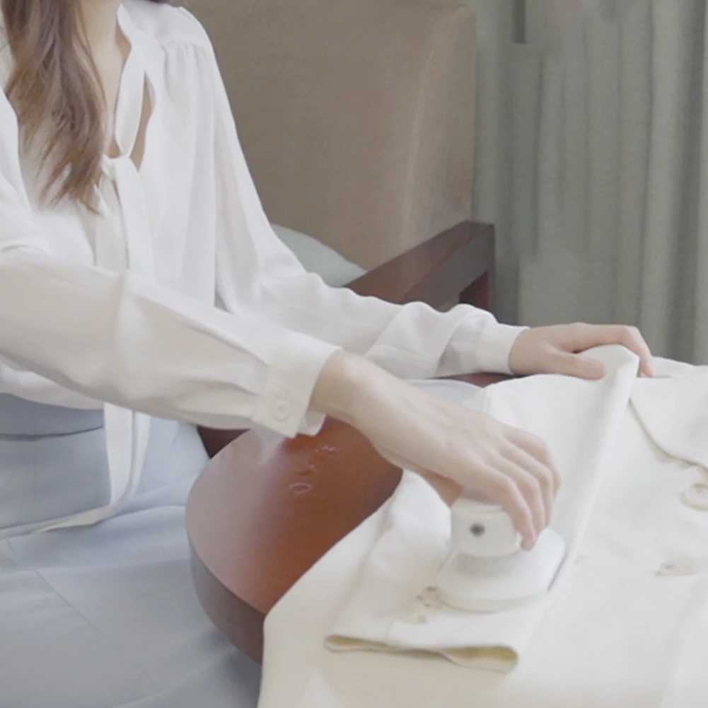 USB Charging Handheld Fabric Steam Iron 3-Heat Lls 110 W Mini Handheld Steam Machine Suitable for Travel Academy Dormitory Basic Edition Y241101