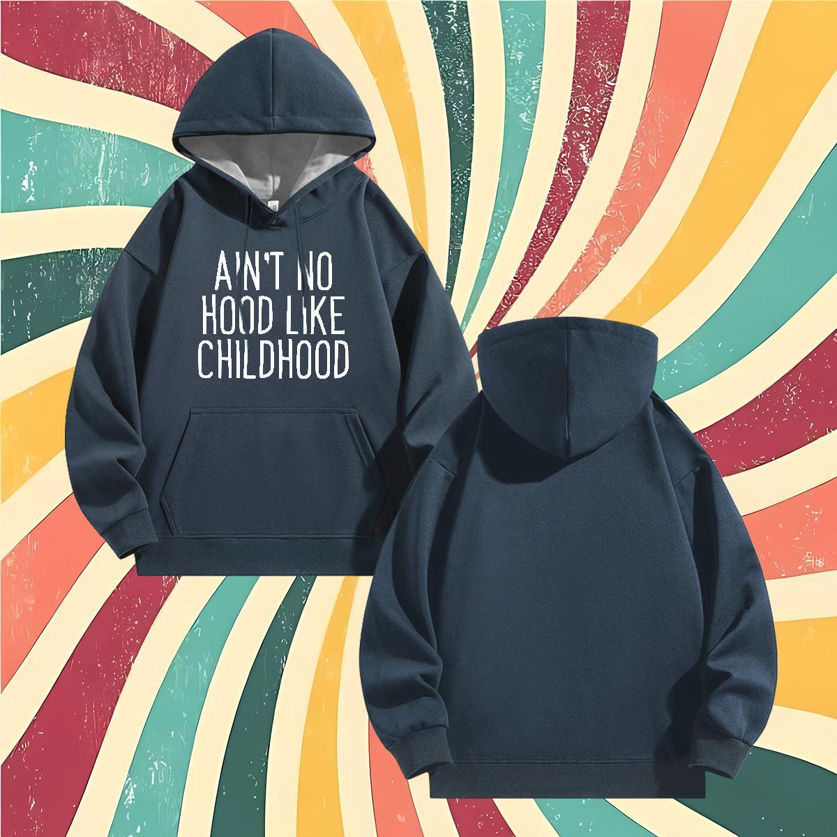 Brand Hoodie For Woman Breathable Drawstring Hoodie Loose Fit Couples Hoodie Oversized 2XL 3XL Pullover Hoodie Velvet Thick Daily Wear