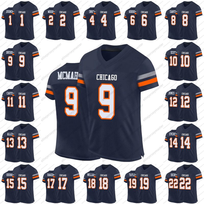 Cities Football Jerseys Johnson Moore Swift Gordon Santos Brisker McMahon Scott Carter Jones Jr Allen Bagent Williams Custom Any Number Name For Men W