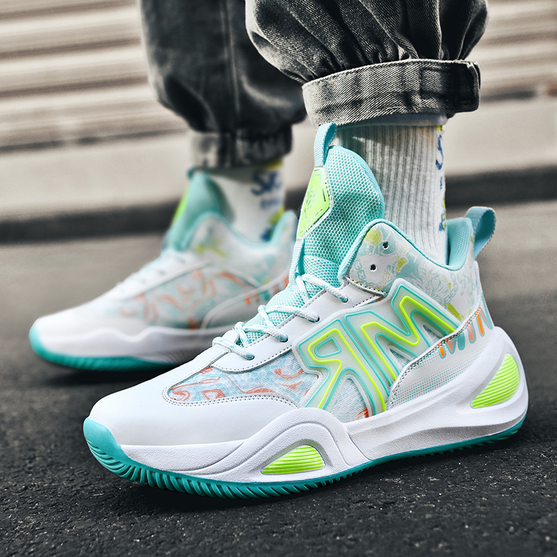 New Couple Sneakers, Basketball High Top Men's Shoes, Casual Student hot Running Shoes Free shipping