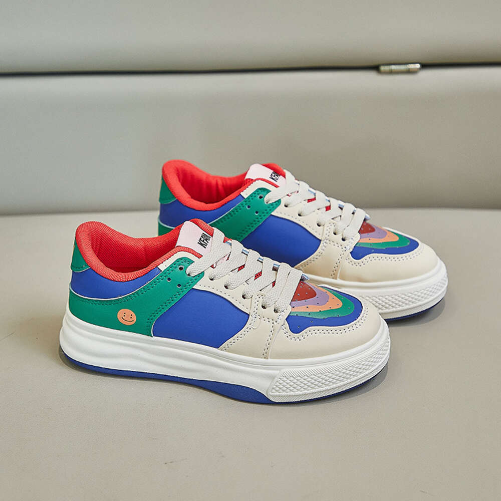 Ddmysports Student Korean Version Of Little White Women S Fashion Spring New Breathable Thick Sole Matsuke Board Shoes For Leisure OUTDOOR