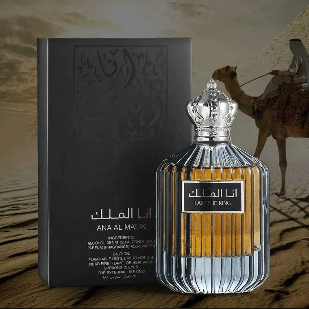 100ML Prince of Dubai Mens Cologne Durable perfume eau de toilette Fresh Desert Fragrance Arabian Hardcover perfumeXJ250409