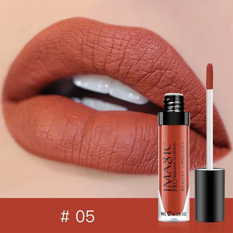 IMAGIC Matte 28 Color Sexy Matte lipstick Waterproof Lasting Gloss Beauty lipstick Gloss Fashion lipstick W241101