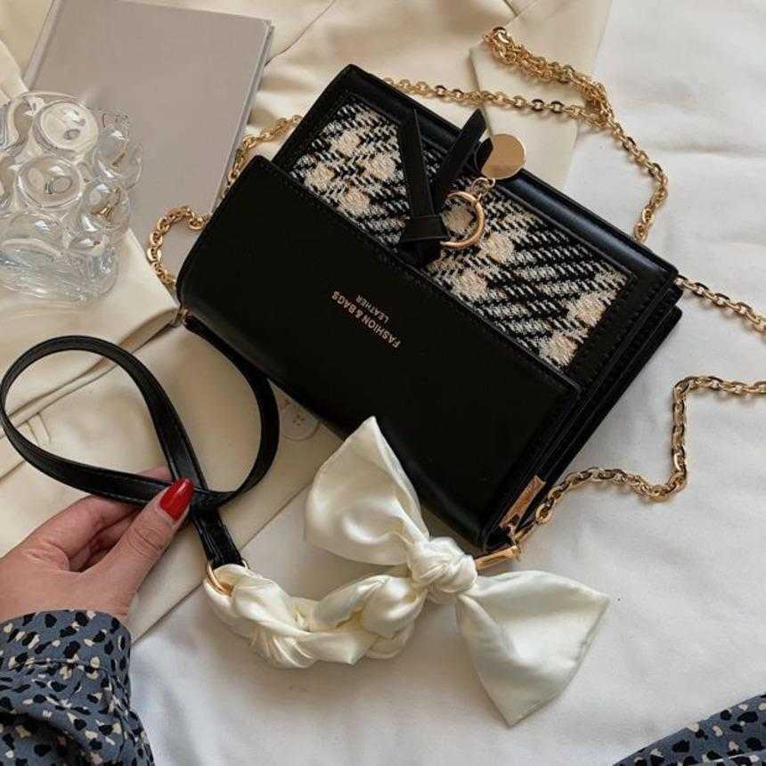 Shoulder Bags Korean Version Fashionable Single Shoulder Bags For Women Summer Stylish Versatile Chain Messenger Bag Diagonal Crossbody Bags 241015