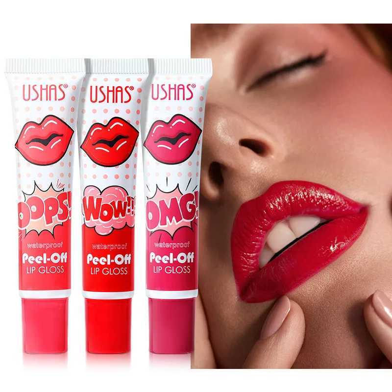 Long lasting non stick lip color peeled lip color stain resistant and non fading moisturizing lip color with vitality and durability W241101