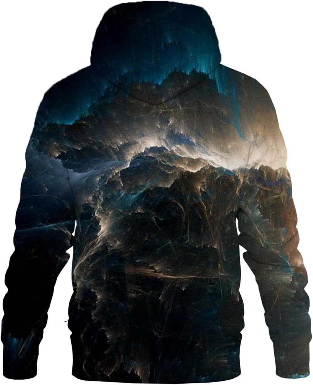 Hoodie for Mens Womens Unisex 3D Printed Hooded Sweatshirt Casual Pullover Hoodie with Big Pockets Kyushu Graphic Hoodies sweatshirt Pullover Long Sle