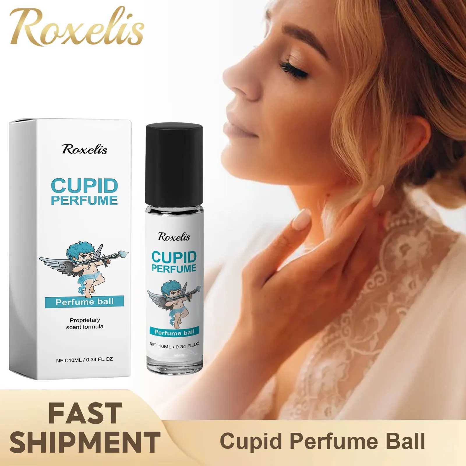 Cupid perfume oil pheromone infuses dating flirtation perfume sexy temptation lasting elegant charming portable cologne perfumeW241102
