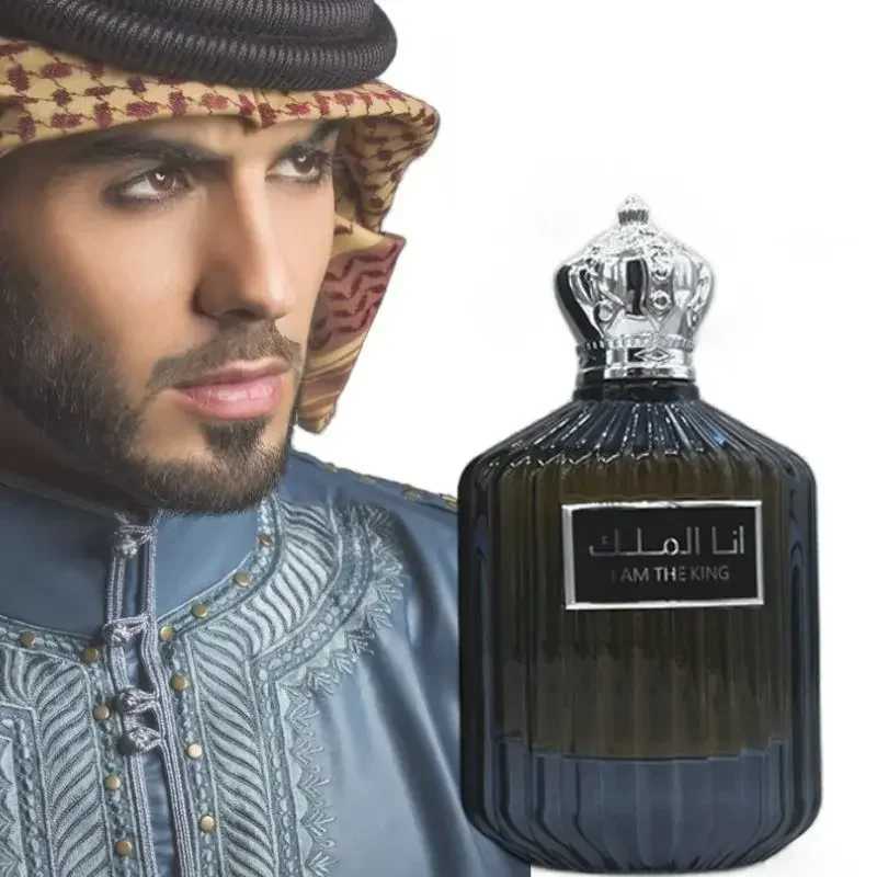 100ml original Arabic style high-quality perfume hombre body spray durable perfume Deodorant perfume for men in DubaiW241102