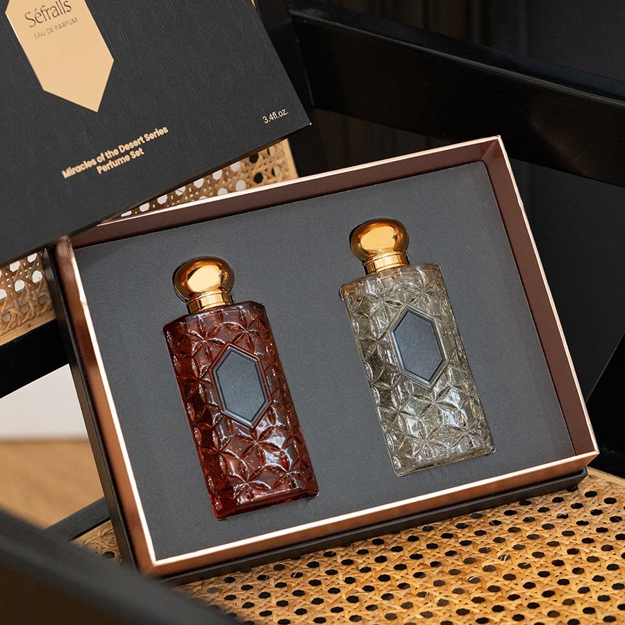 Desert Miracle Gulong perfume creates fresh and refreshing sports lasting perfume for men