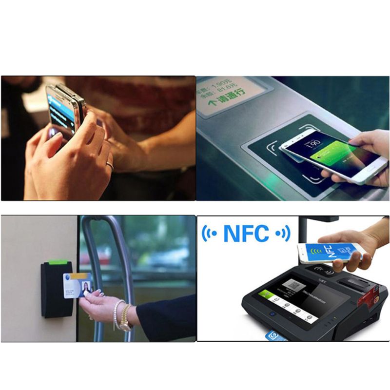 5pcs/10pcs NFC Tags 13.56MHz ISO14443A Ntag 213 Coin Cards Ntag213 PVC Waterproof RFID Smart Card For All NFC Enabled Phone