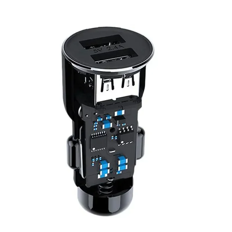 Original Roidmi Mojietu 3S Bluetooth 5V 3.4A Dual USB Car Charger MP3 Music Player FM Transmitters For iPhone And Android
