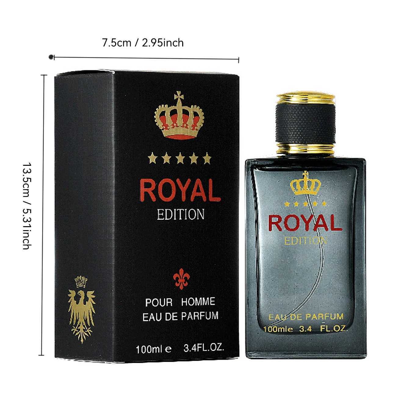 100ML 3.4FL. OZ Fougere mens perfume mens amber mens cologne lemon mint rose musk perfumes lasting EDPW241102