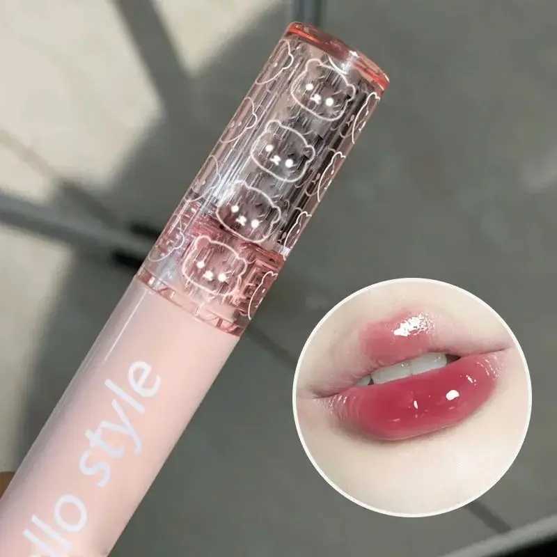 Hello Style HS-A18 Bright Mirror lipstick moisturizing fadeless film forming lip color liquid lipstick W241101