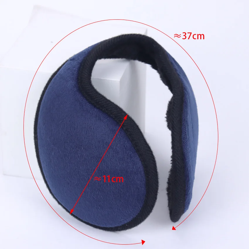1PC Windproof Earmuffs Men Women Ear Warm Protector Thicken Plush Winter Warm 2025 Fleece Earmuff Outdoor Cycling new Warmer Ear Muffs